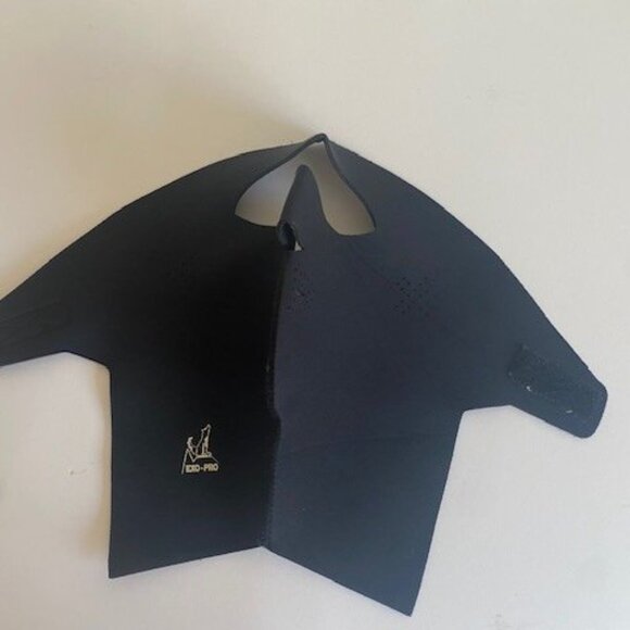 EXO-PRO Neoprene Black Face Mask | Size Large - Picture 3 of 5